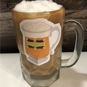 Handcrafted Butter Beer Mug Decor